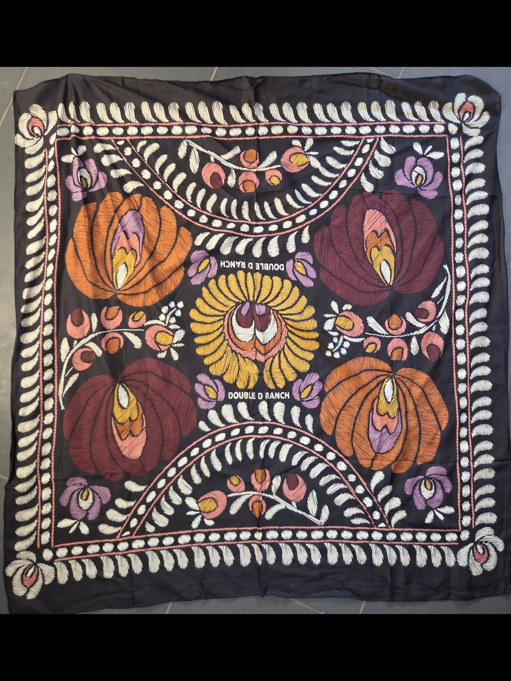 Double D Ranch 'Chiapas' Scarf From Spring 2021 Maria Collection